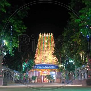 Mallikarjuna temple wallpaper