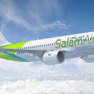 SalamAir wallpaper