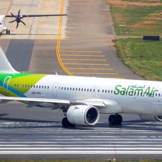 SalamAir wallpaper