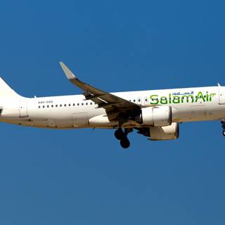 SalamAir wallpaper