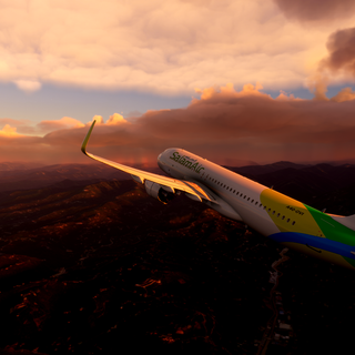 SalamAir wallpaper