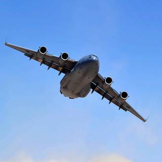 Cargo plane phone 4k wallpaper