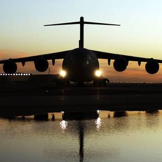 Cargo flight wallpaper