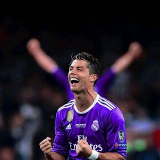 CR7 UCL Finals 2017 wallpaper