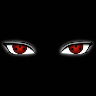 Sharingan eyes 3D wallpaper