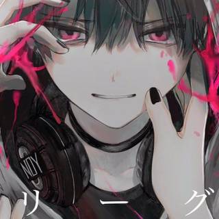 Headphones and hoodies anime boys wallpaper