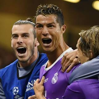 CR7 UCL Finals 2017 wallpaper