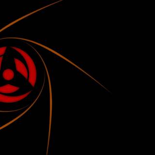 Sharingan eyes 3D wallpaper