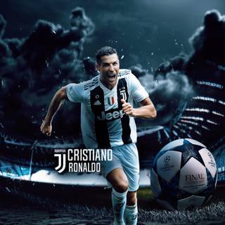 Soccer ball iPhone wallpaper