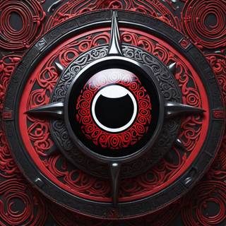Sharingan eyes 3D wallpaper