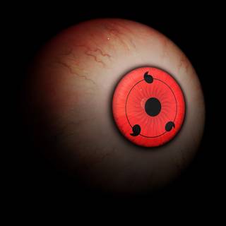 Sharingan eyes 3D wallpaper