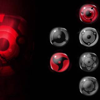 Sharingan eyes 3D wallpaper