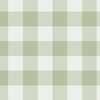 Sage green checkered wallpaper