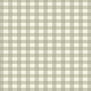 Sage green checkered wallpaper