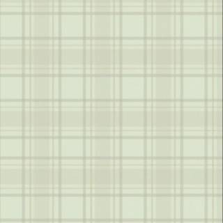 Sage green checkered wallpaper