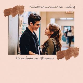 Romantic movie lines wallpaper