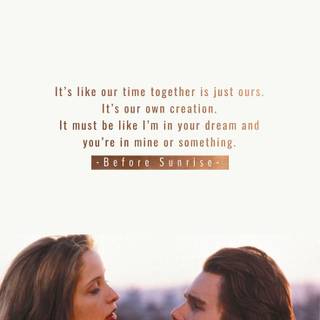 Romantic movie lines wallpaper