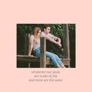 Romantic movie lines wallpaper