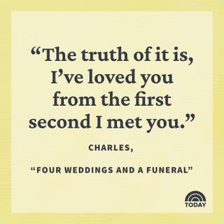 Romantic movie lines wallpaper