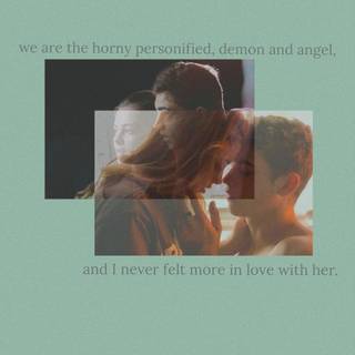 Romantic movie lines wallpaper