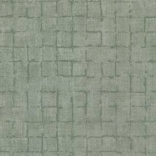 Sage green checkered wallpaper