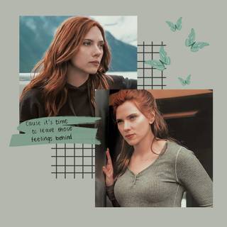 Black Widow quotes wallpaper