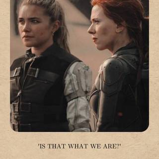 Black Widow quotes wallpaper