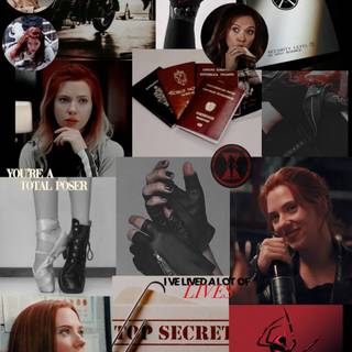 Black Widow quotes wallpaper
