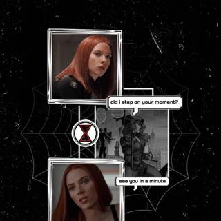 Black Widow quotes wallpaper