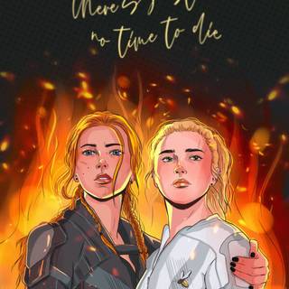 Black Widow quotes wallpaper