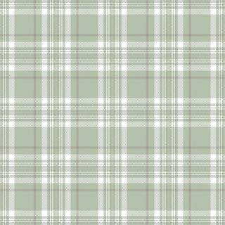 Sage green checkered wallpaper