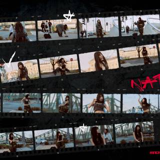 Natty Kiss of Life wallpaper