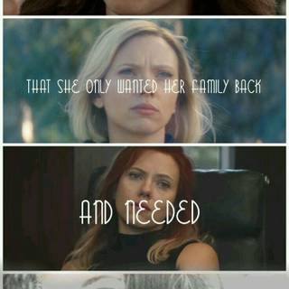 Black Widow quotes wallpaper