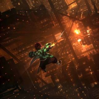 Demon Slayer Infinity Castle wallpaper