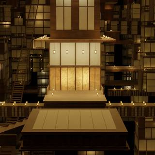 Demon Slayer Infinity Castle wallpaper