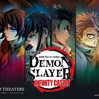 Demon Slayer Infinity Castle wallpaper