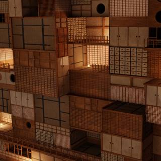 Demon Slayer Infinity Castle wallpaper