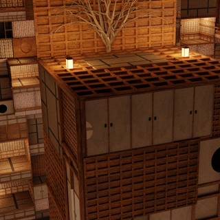 Demon Slayer Infinity Castle wallpaper