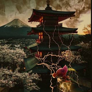 Demon Slayer Infinity Castle wallpaper