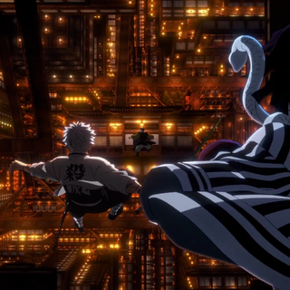 Demon Slayer: Kimetsu no Yaiba Infinity Castle wallpaper