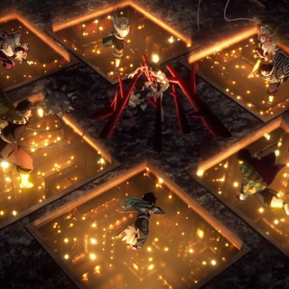 Demon Slayer: Kimetsu no Yaiba Infinity Castle wallpaper