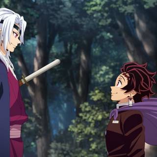 Demon Slayer: Kimetsu no Yaiba Infinity Castle wallpaper