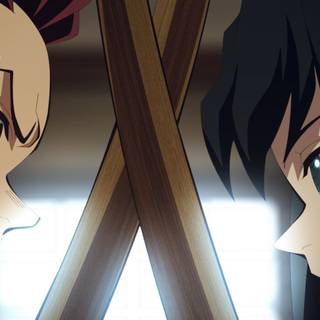 Demon Slayer: Kimetsu no Yaiba Infinity Castle wallpaper