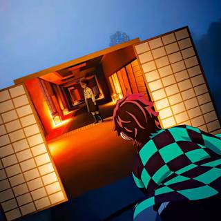 Demon Slayer: Kimetsu no Yaiba Infinity Castle wallpaper