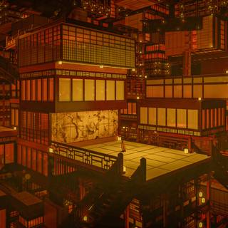 Demon Slayer: Kimetsu no Yaiba Infinity Castle wallpaper