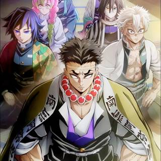 Demon Slayer: Kimetsu no Yaiba Infinity Castle wallpaper