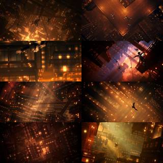 Demon Slayer: Kimetsu no Yaiba Infinity Castle wallpaper