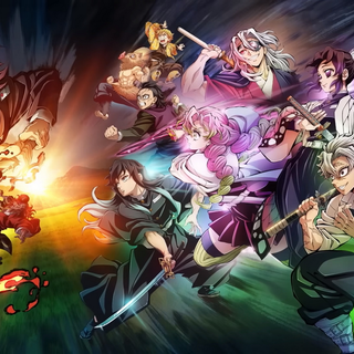 Demon Slayer: Kimetsu no Yaiba Infinity Castle wallpaper