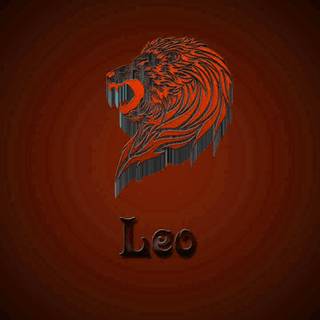 Leo logo wallpaper
