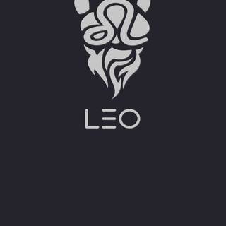Leo logo wallpaper
